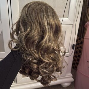 Synthetic Cheer Ponytail *NEVER USED*